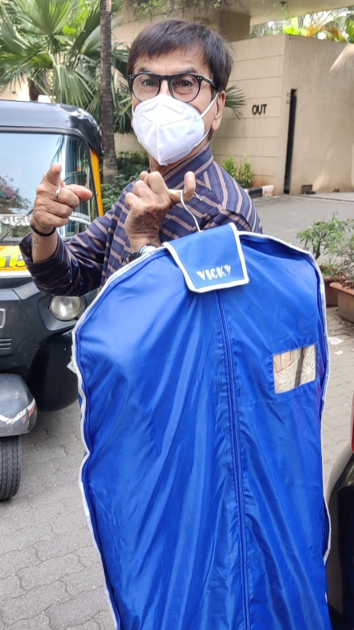 Vicky Kaushal's wedding outfit. (Varinder Chawla)