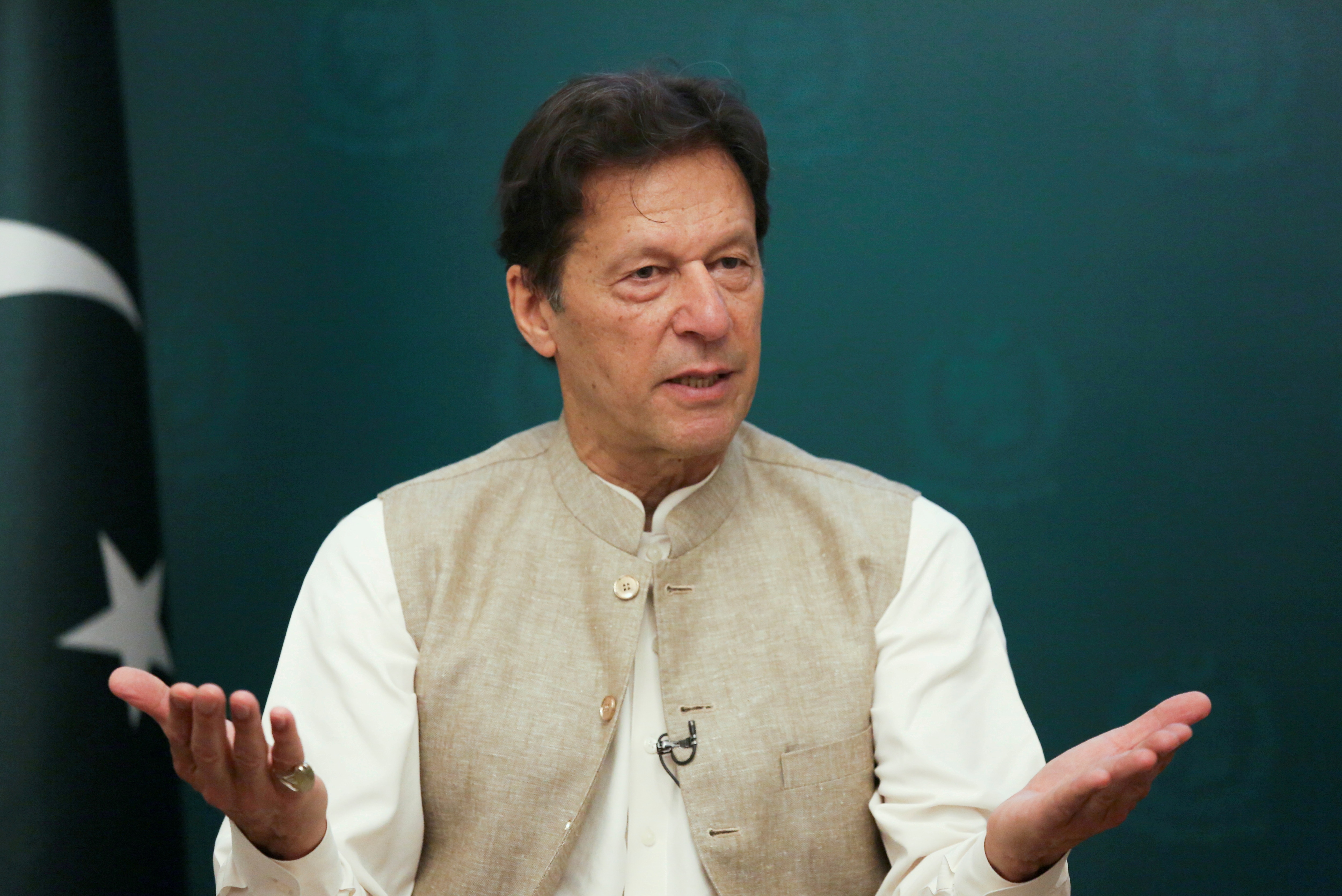 Pakistan's prime minister Imran Khan. (Reuters / File Photo)