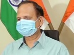 Delhi health minister Satyendar Jain.(ANI Photo) Delhi health minister Satyendar Jain.(ANI Photo)
