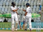 Mumbai, Dec 03 (ANI): India's Mayank Agarwal and Shubman Gill during the first day of the 2nd Test match between India and New Zealand, at Wankhede Stadium, in Mumbai on Friday. (ANI Photo)(ANI) Mumbai, Dec 03 (ANI): India's Mayank Agarwal and Shubman Gill during the first day of the 2nd Test match between India and New Zealand, at Wankhede Stadium, in Mumbai on Friday. (ANI Photo)(ANI)