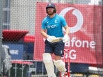 England's Johhny Bairstow practices during their training session at the Gabba ahead of the first Ashes cricket test in Brisbane, Australia, Sunday, Dec. 5, 2021 England's Johhny Bairstow practices during their training session at the Gabba ahead of the first Ashes cricket test in Brisbane, Australia, Sunday, Dec. 5, 2021