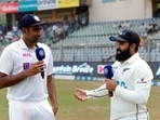 R Ashwin and Ajaz Patel(Twitter/@BCCI) R Ashwin and Ajaz Patel(Twitter/@BCCI)