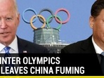 U.S WINTER OLYMPICS SNUB LEAVES CHINA FUMING