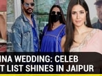 Katrina wedding: Watch Neha Dhupia, Angad Bedi and others land in Jaipur for 3-day wedding gala Katrina wedding: Watch Neha Dhupia, Angad Bedi and others land in Jaipur for 3-day wedding gala