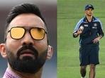 Dinesh Karthik; Rahul Dravid