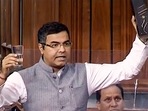 BJP MP Parvesh Saheb Singh speaks in the Lok Sabha during ongoing Winter Session of Parliament, in New Delhi.(PTI file photo) BJP MP Parvesh Saheb Singh speaks in the Lok Sabha during ongoing Winter Session of Parliament, in New Delhi.(PTI file photo)