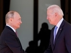 Russian president Vladimir Putin with his US counterpart, Joe Biden (File Photo / AP) Russian president Vladimir Putin with his US counterpart, Joe Biden (File Photo / AP)
