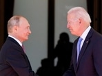 US president Joe Biden with his Russian counterpart, Vladimir Putin. US president Joe Biden with his Russian counterpart, Vladimir Putin. 