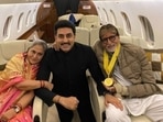 Abhishek Bachchan said he wanted to be with his family during the crisis. Abhishek Bachchan said he wanted to be with his family during the crisis. 