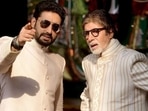 Amitabh Bachchan reacted to a post about son Abhishek Bachchan. Amitabh Bachchan reacted to a post about son Abhishek Bachchan.