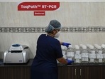 The Bengaluru doctor tested positive for the Omicron variant of the coronavirus last month. (AFP File Photo/Representative Image) The Bengaluru doctor tested positive for the Omicron variant of the coronavirus last month. (AFP File Photo/Representative Image)