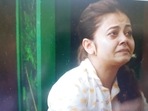 Devoleena Bhattacharjee cries while talking about her break-up. Devoleena Bhattacharjee cries while talking about her break-up.