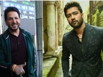 Gurdas Maan is in Jaipur, for Vicky Kaushal and Katrina Kaif's wedding. (Varinder Chawla)
