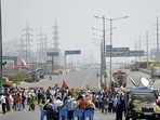 Farmers have continued their protest despite the three farm laws being repealed. (HT File Photo) Farmers have continued their protest despite the three farm laws being repealed. (HT File Photo)