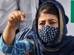 In October, PDP chief Mehbooba Mufti wrote to Prime Minister Narendra Modi, urging for his intervention in the arrest of the three Kashmiri students in Agra. (PTI) In October, PDP chief Mehbooba Mufti wrote to Prime Minister Narendra Modi, urging for his intervention in the arrest of the three Kashmiri students in Agra. (PTI)