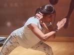 Lakshmi Manchu is 'learning something new' - Kalaripayattu
