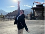 Mrunal Thakur's vacay throwback is a photographic retreat