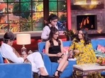 Rani Mukerji was in tears after laughing very hard over Krushna Abhishek's jokes on The Kapil Sharma Show. Rani Mukerji was in tears after laughing very hard over Krushna Abhishek's jokes on The Kapil Sharma Show.