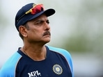 Ravi Shastri's tenure was up after the T20 World Cup. (Getty) Ravi Shastri's tenure was up after the T20 World Cup. (Getty)
