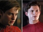 Tom Holland ‘loves’ Tobey Maguire's Spider-Man movies. (Instagram)