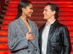 Zendaya and Tom Holland steal the spotlight at Spider-Man: No Way Home red carpet event.(AP) Zendaya and Tom Holland steal the spotlight at Spider-Man: No Way Home red carpet event.(AP)