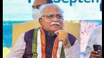 The chief minister was earlier scheduled to lay the foundation stones for the two mega projects on December 13. (HT Archive) The chief minister was earlier scheduled to lay the foundation stones for the two mega projects on December 13. (HT Archive)