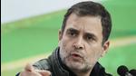 Congress MP Rahul Gandhi gave an adjournment motion notice in the Lok Sabha on Tuesday over the issue of compensation to the farmers who allegedly died during their agitation against the three farm laws that were finally repealed by the Centre. (PTI /File) Congress MP Rahul Gandhi gave an adjournment motion notice in the Lok Sabha on Tuesday over the issue of compensation to the farmers who allegedly died during their agitation against the three farm laws that were finally repealed by the Centre. (PTI /File)
