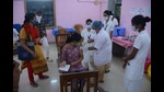 The state’s target adult population for vaccination is 91.5 million (Praful Gangurde) The state’s target adult population for vaccination is 91.5 million (Praful Gangurde)