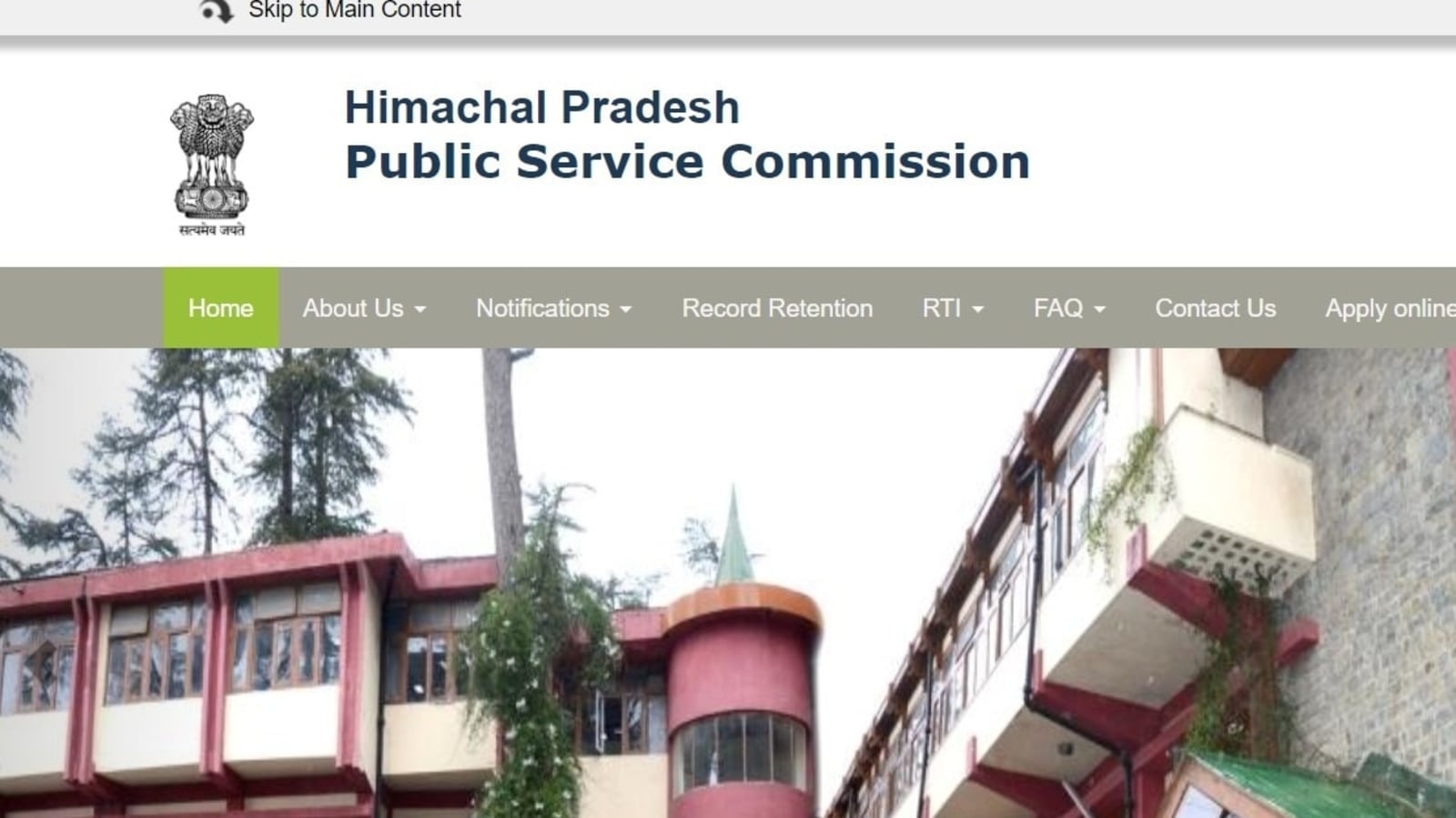 HPPSC main exam admit card released, download now