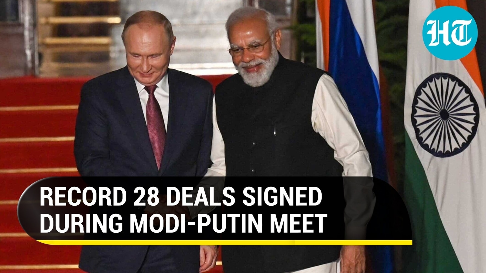 India, Russia Sign Record Deals During Modi-Putin Meet; What Leaders ...