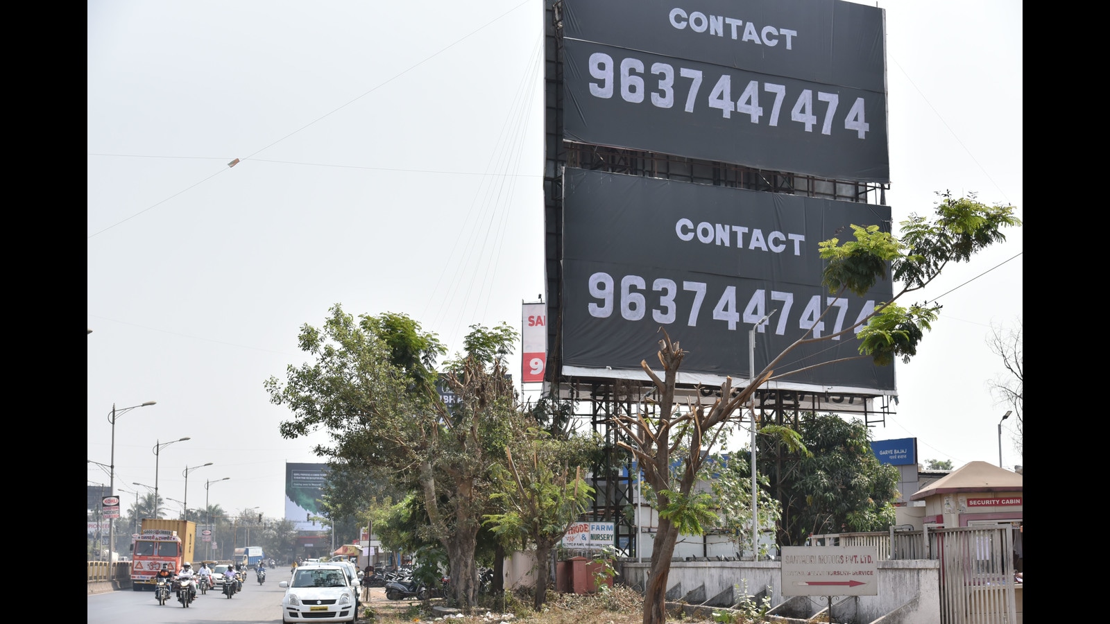 Fines for illegal banners, hoardings in Pune will now be attached to property tax