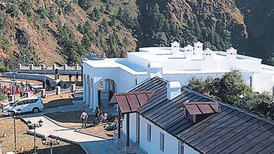 It is in this house that Everest, then the Surveyor General of India lived between 1832 and 1843, when he returned to England. (Uttarakhand tourism department) It is in this house that Everest, then the Surveyor General of India lived between 1832 and 1843, when he returned to England. (Uttarakhand tourism department)