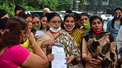 Mayor has written to Maharashtra home minister Dilip Walse Patil that she is filing a police complaint in the matter. (Bhushan Koyande) Mayor has written to Maharashtra home minister Dilip Walse Patil that she is filing a police complaint in the matter. (Bhushan Koyande)