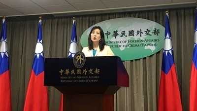 Taiwan Foreign Ministry Spokeswoman Joanne Ou. (Reuters)