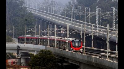 Kanpur Metro (Ht file photo) Kanpur Metro (Ht file photo)