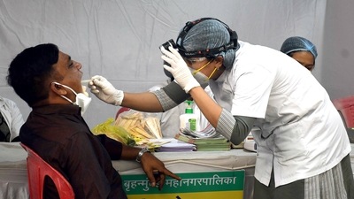 Ever since the vaccination drive began in March this year, India has managed to administer 1.28 billion vaccine doses so far. (ANI)