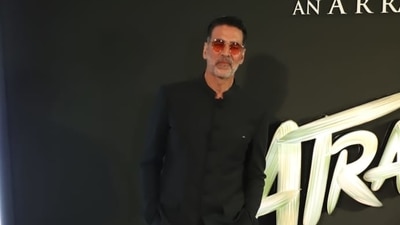 Atrangi Re will be the first film in which Akshay Kumar and Sara Ali Khan will be seen together. (Varinder Chawla) 