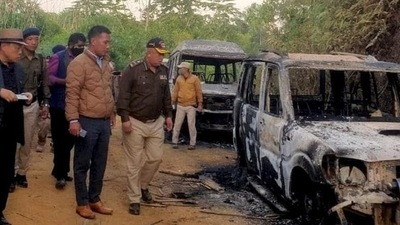 Union home minister Amit Shah told Parliament that the army has regretted the incident. (PTI) Union home minister Amit Shah told Parliament that the army has regretted the incident. (PTI)