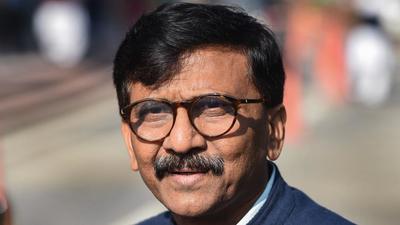 Shiv Sena MP Sanjay Raut during the winter session of Parliament, in New Delhi on Tuesday. (PTI) Shiv Sena MP Sanjay Raut during the winter session of Parliament, in New Delhi on Tuesday. (PTI)