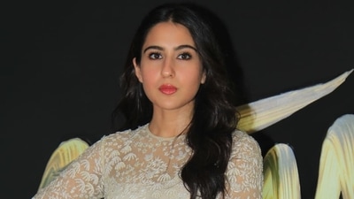 In Atrangi Re, Sara Ali Khan plays the character of Rinku who is in love with both her husband and her lover. (Varinder Chawla) 