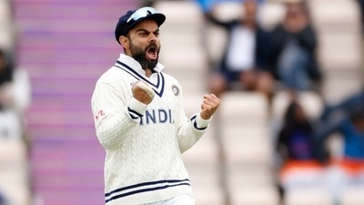 India's Virat Kohli (Action Images via Reuters)