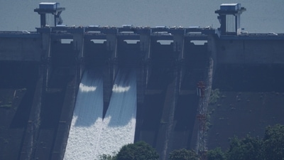 The Cheruthoni Dam in Kerala's Idukki district. (AFP File Photo)