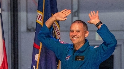 Anil Menon is among the 10 members of Nasa's 2021 astronaut class. (AFP Photo) Anil Menon is among the 10 members of Nasa's 2021 astronaut class. (AFP Photo)