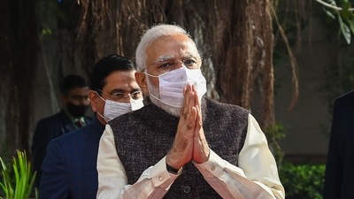PM Modi inaugurated three projects in Gorakhpur. (AFP File Photo) PM Modi inaugurated three projects in Gorakhpur. (AFP File Photo)