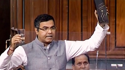 BJP MP Parvesh Saheb Singh speaks in the Lok Sabha during ongoing Winter Session of Parliament, in New Delhi. (PTI file photo)