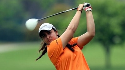 Ridhima Dilawari (in frame), Saaniya Sharma among favourites for 14th leg of WPGT (FILE/TWITTER)
