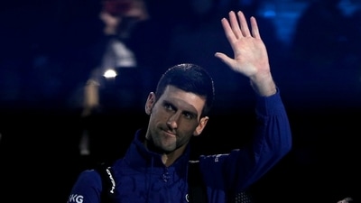 Novak Djokovic spends 350th week atop, eyes Steffi Graf's all-time record (REUTERS)