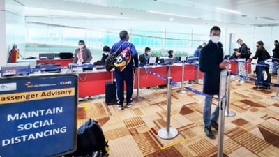 Delhi's Indira Gandhi International Airport. (Image: Delhi Airport/Twitter)