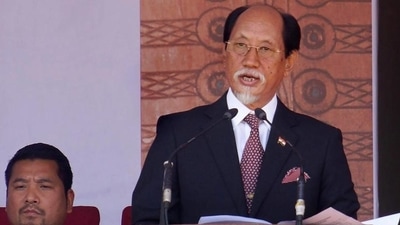 File photo of Nagaland CM Neiphiu Rio. (HT_PRINT) File photo of Nagaland CM Neiphiu Rio. (HT_PRINT)