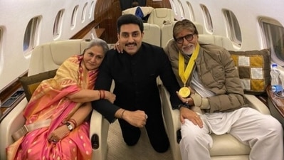 Abhishek Bachchan said he wanted to be with his family during the crisis. Abhishek Bachchan said he wanted to be with his family during the crisis. 